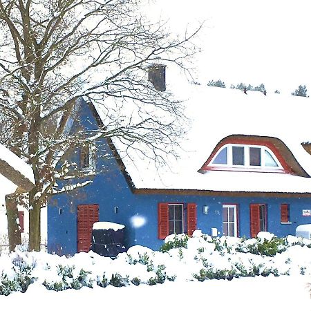 Strandhaus Lucky, Sauna, Garten, Kamin, Strandnah Glowe Luaran gambar