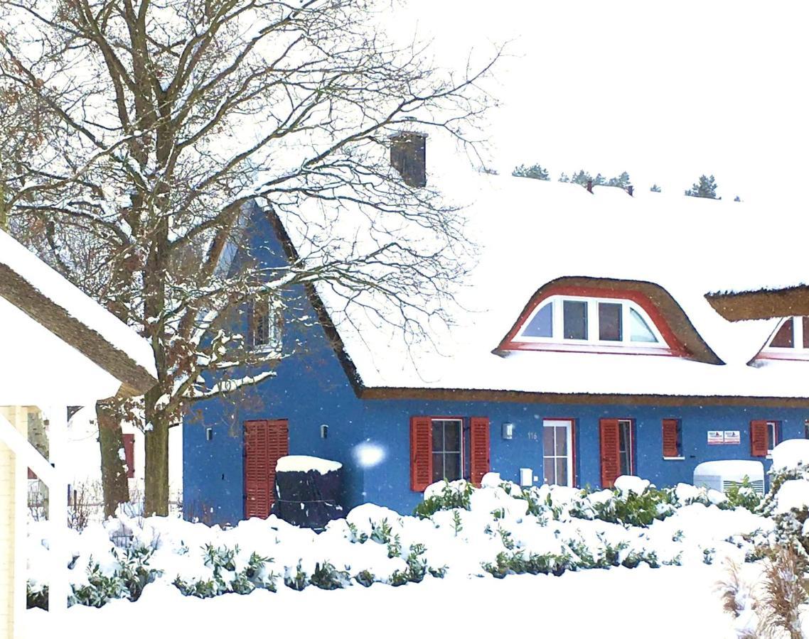 Strandhaus Lucky, Sauna, Garten, Kamin, Strandnah Glowe Luaran gambar