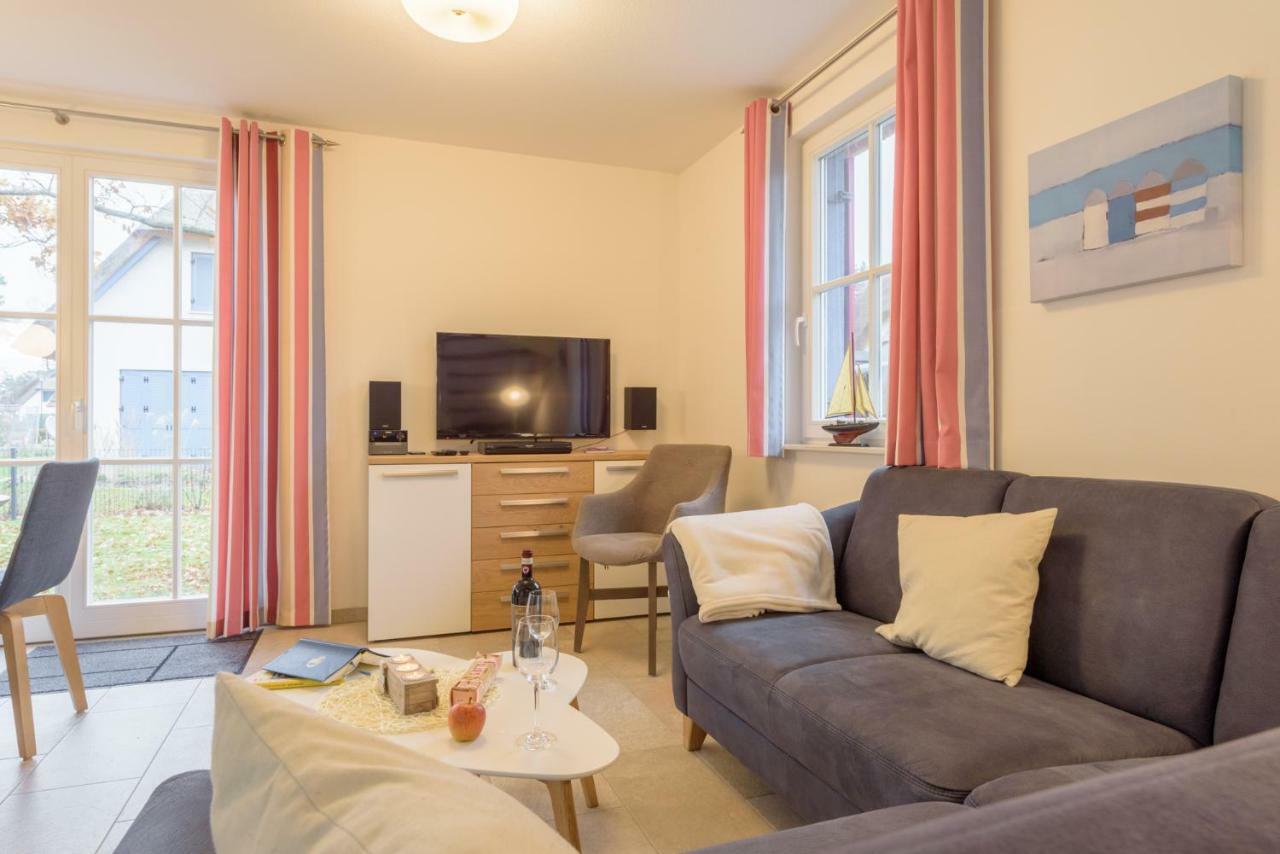 Strandhaus Lucky, Sauna, Garten, Kamin, Strandnah Glowe Luaran gambar