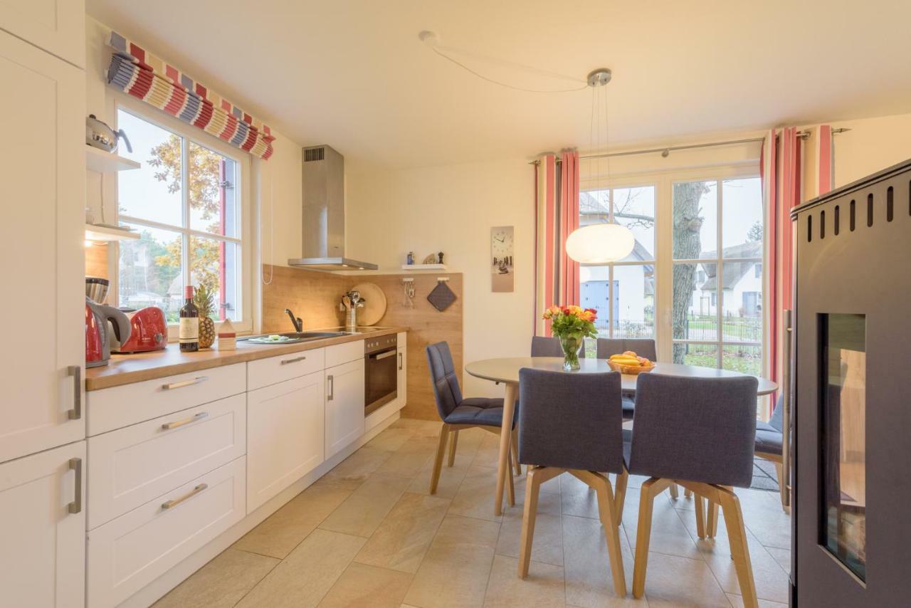 Strandhaus Lucky, Sauna, Garten, Kamin, Strandnah Glowe Luaran gambar
