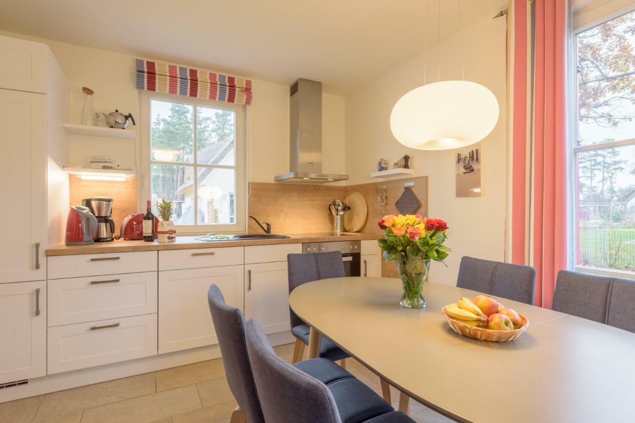 Strandhaus Lucky, Sauna, Garten, Kamin, Strandnah Glowe Luaran gambar