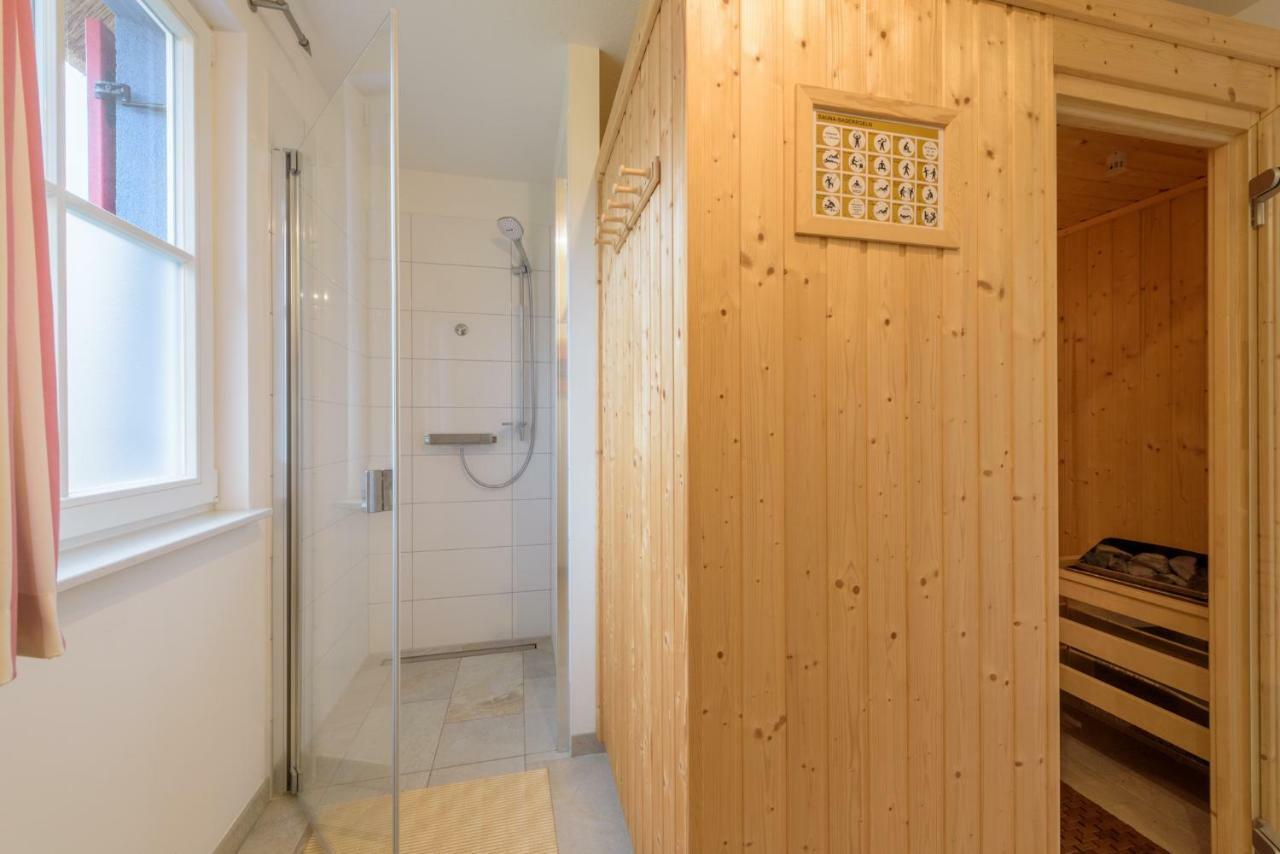 Strandhaus Lucky, Sauna, Garten, Kamin, Strandnah Glowe Luaran gambar