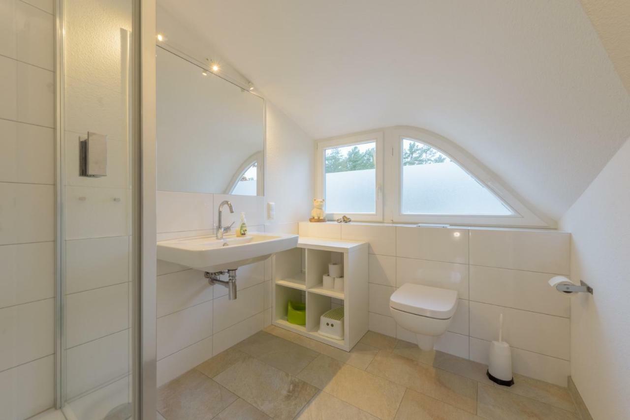 Strandhaus Lucky, Sauna, Garten, Kamin, Strandnah Glowe Luaran gambar