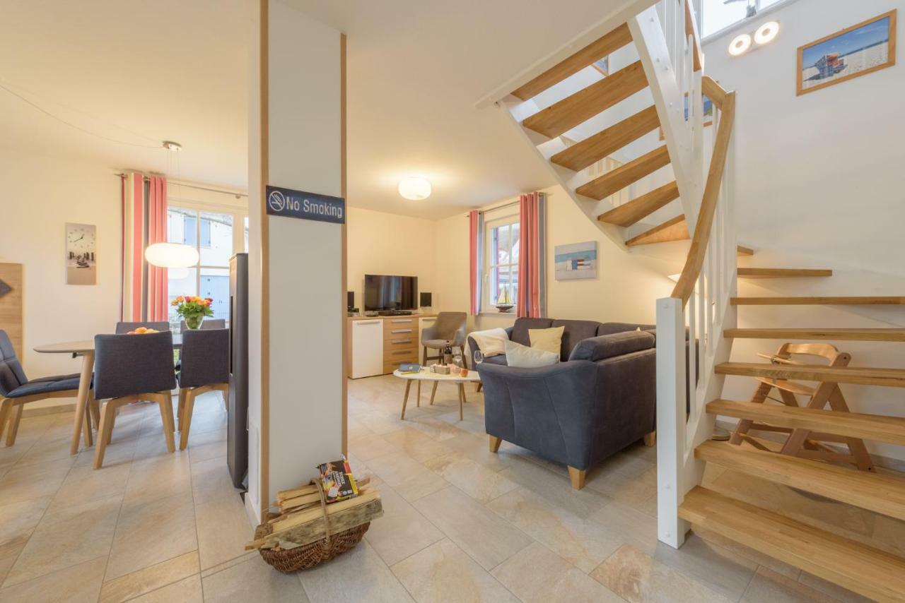 Strandhaus Lucky, Sauna, Garten, Kamin, Strandnah Glowe Luaran gambar
