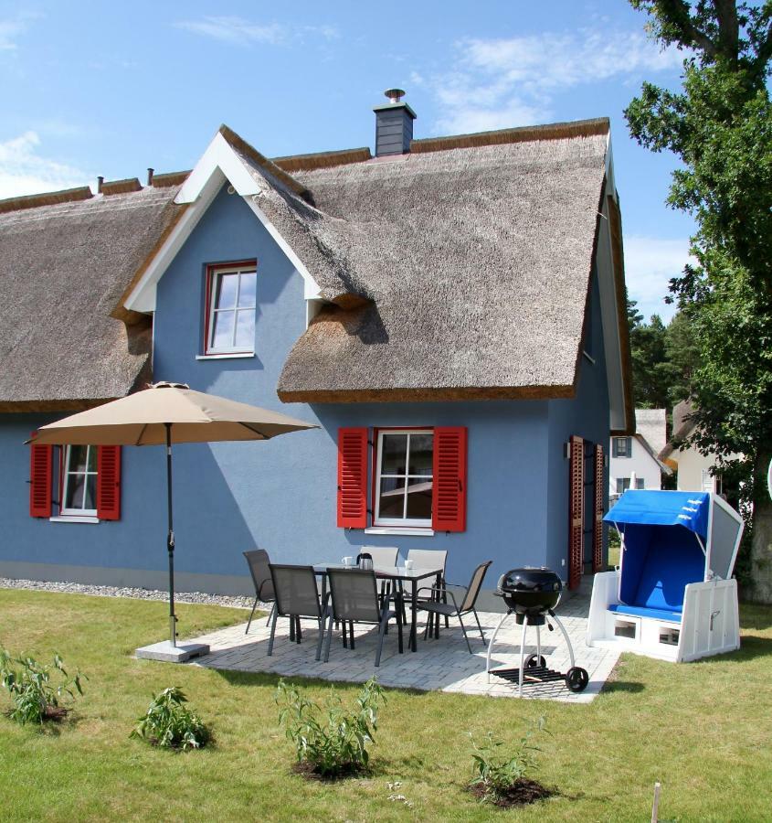 Strandhaus Lucky, Sauna, Garten, Kamin, Strandnah Glowe Luaran gambar
