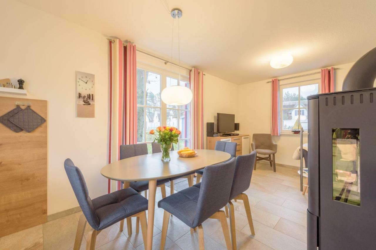 Strandhaus Lucky, Sauna, Garten, Kamin, Strandnah Glowe Luaran gambar