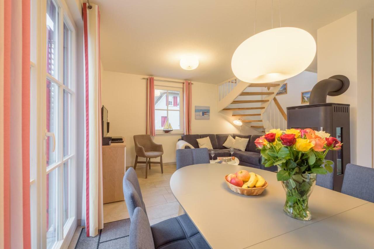 Strandhaus Lucky, Sauna, Garten, Kamin, Strandnah Glowe Luaran gambar