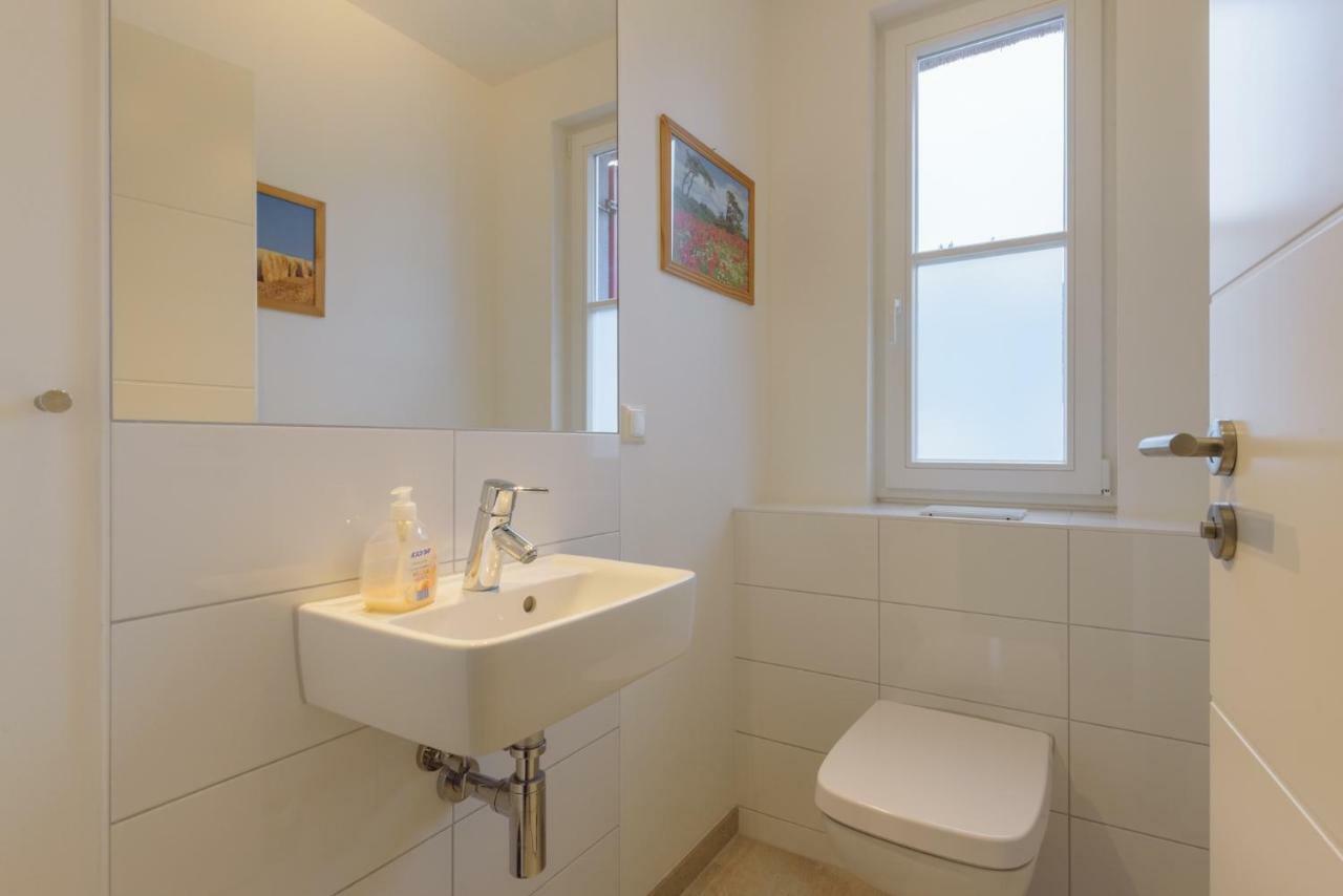 Strandhaus Lucky, Sauna, Garten, Kamin, Strandnah Glowe Luaran gambar
