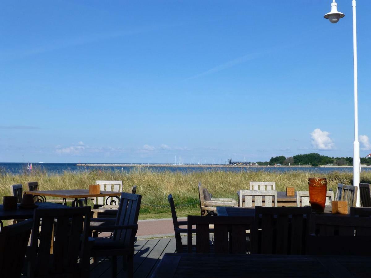 Strandhaus Lucky, Sauna, Garten, Kamin, Strandnah Glowe Luaran gambar